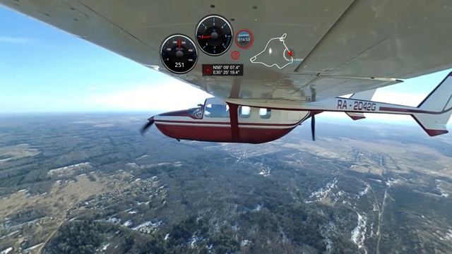 Cessna 337 video "Good morning "Vietnaaam") смотреть онлайн