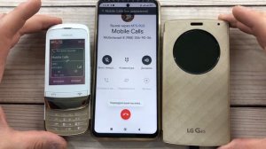 Incoming, Outgoing Call LG G4S vs Poco X3 Pro vs Nokia C2/ Alarm Calls/ Timer Call