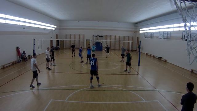 (ITMH TNMT) Качки : Волейболисты — 1 : 2 (26.11.2014) смотреть онлайн