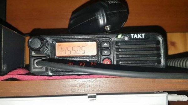 Рация Такт-201.21 П23 (136 – 174 МГц)45 Вт