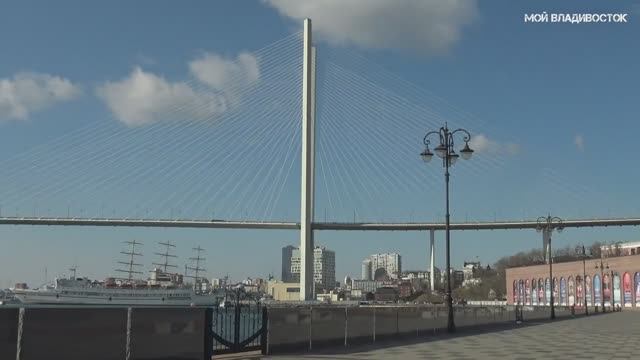 Владивосток набережная Цесаревича, Дальзавод (11 ноября 2023). смотреть онлайн