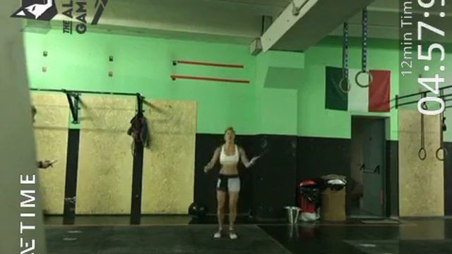 Lucrezia Siri - alpha games 2016 wod 2 смотреть онлайн