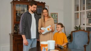 1. Видеоинструкция. Слепок рук для двоих 3д и семьи в подарочной коробке "След счастья"