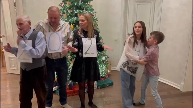 Четыре поколения - экспромт