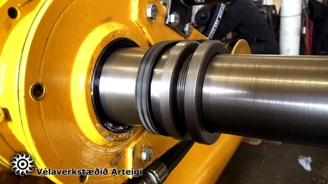 Testing 80 Kw Francis turbine! смотреть онлайн