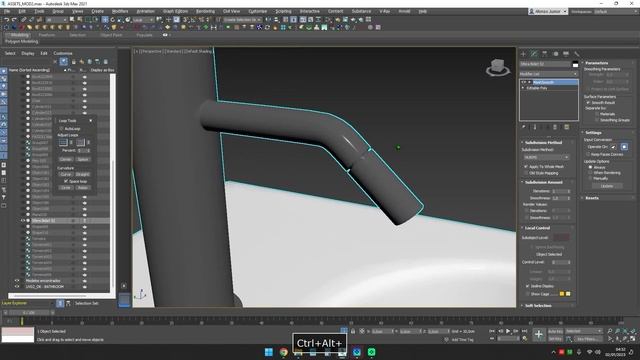 16.8 - Improving geometry with the Loop Tools tool смотреть онлайн