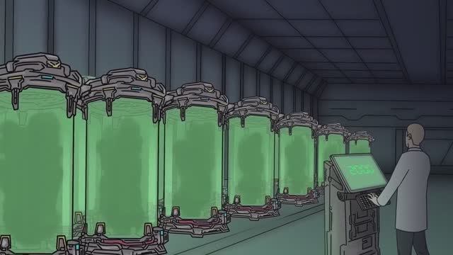 [ Детектив Войд ] SCP - 2000
Deusex Machina ( Анимация SCP )