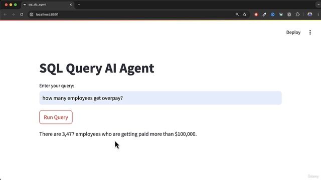 4. Adding Streamlit and Testing with more Queries смотреть онлайн
