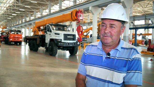 Что производят в Иванове? | ИМЗ АВТОКРАН смотреть онлайн