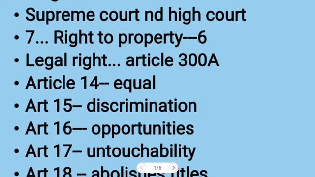 Constitution of India for psc part 2/with slides/ degree level exam смотреть онлайн