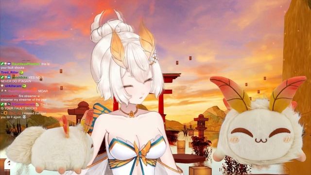 Yuzu Doing Sussy Noises смотреть онлайн