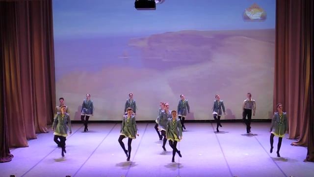 "На пагорбах Ірландії" ансамбль Маргаритка 2019.04.07. смотреть онлайн