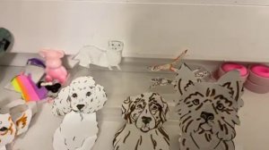 Бумажные собаки