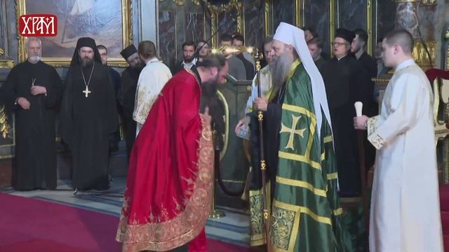 Свечани чин наречења архимандрита Илариона за Епископа новобрдског смотреть онлайн