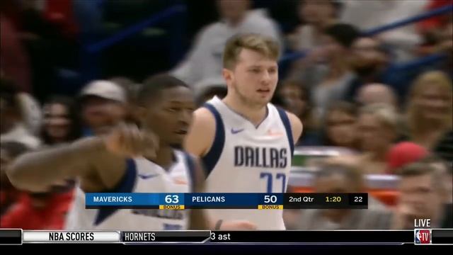 Luka Doncic Career High 34 Points and 7 Threes Full Highlights смотреть онлайн