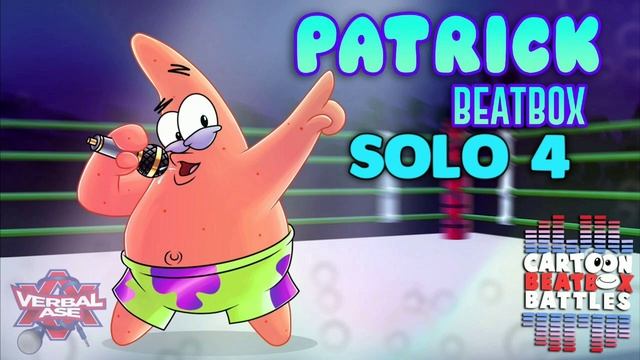 Patrick Beatbox Solo 4 - Cartoon Beatbox Battle смотреть онлайн
