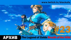 The Legend of Zelda Breath of the Wild #23. Стрим тринадцатый - ФИНАЛ [АРХИВ]