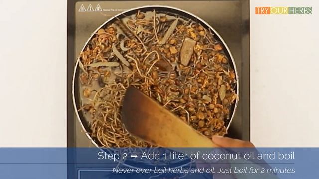 Oil for Hair Greying - Infused Oil with Aavaram Senna, Brahmi and 4 Herbs | tryourherbs.com смотреть онлайн