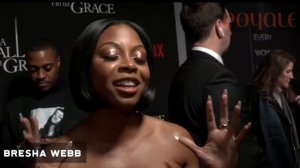 Bresha Webb A Fall From Grace Premiere