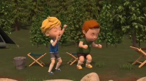 🔥Fire safety with Roy | EP18 | Look Again to Make Sure the Fire is Out | Robocar POLI