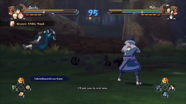 Naruto Shippuden Ultimate ninja Storm 4 equipo 7 vs haku y zabuza смотреть онлайн