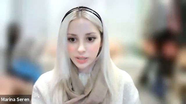 Interview with a Human-ET Hybrid Marina Seren смотреть онлайн