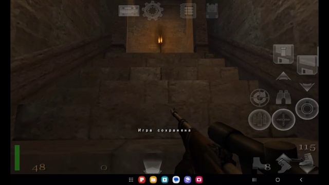 Return To Castle Wolfenstein на Android смотреть онлайн