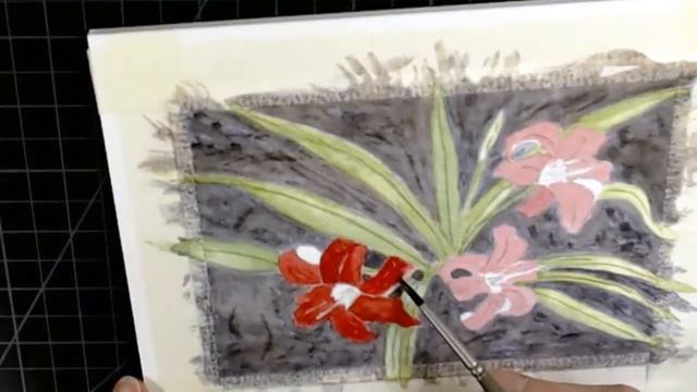 Let's Paint Day Lilies смотреть онлайн