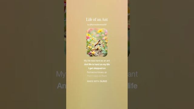 Life of an Ant(1) смотреть онлайн