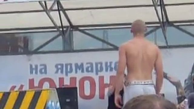 Паркур на "Юноне" (30.06.12)_2 смотреть онлайн