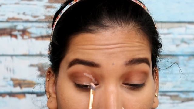 How to Do Cut Crease Eyeshadow Look in Malayalam I 7 Days of Makeup Tutorials смотреть онлайн