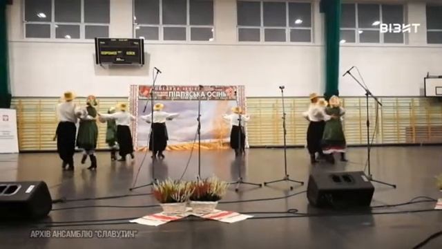 Світ талантів - Ансамбль пісні і танцю Славутич у Польщі. смотреть онлайн