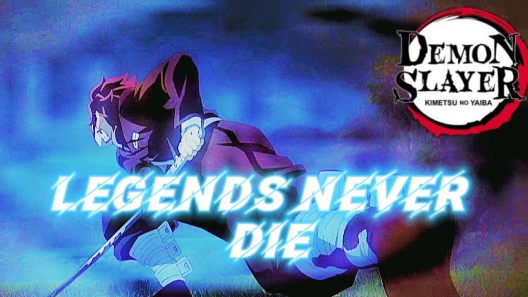 Edit Tanjiro anime [Demon-Slayer] song Legends Never Die смотреть онлайн