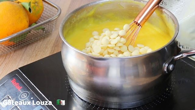 أروع تحلية موس البرتقال 🍊 بالشوكولا | verrines mousse d'orange 🍊 chocolat blanc смотреть онлайн