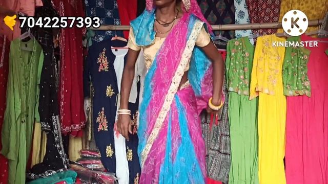 BEAUTIFUL READYMADE KURTIS😍PLAZZO SET😍DUPPATA SET😍KATRAN market/Mangolpuri market, Delhi смотреть онлайн