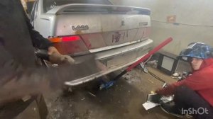 САМОварим ремвставку заднего лонжерона ваз 2115(ч.1)