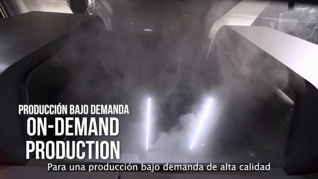 Kornit Atlas MAX - subtitulos en español смотреть онлайн