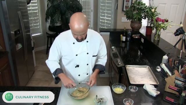 Garlic and Herb Stuffed Shrimp | Culinary Fitness | Healthy Cooking Videos смотреть онлайн