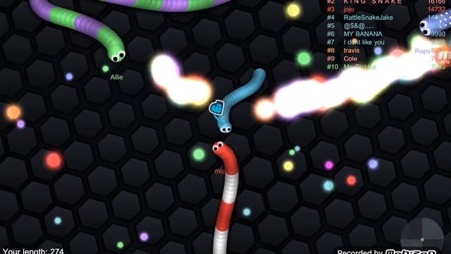 New actualitaishon de slither.io, el peor de todos en ella 1a parte смотреть онлайн