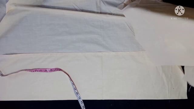 sile hue kurte se naap lekar kurta cutting | how to make kurta cutting смотреть онлайн
