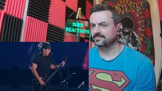 KINO COVER- Metallica Rob & Kirk's Doodle (Moscow, Russia - July 21, 2019) - reaction смотреть онлайн