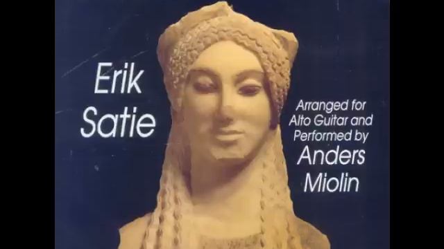 Gnossienne No.4 - Erik Satie - Alto Guitar смотреть онлайн