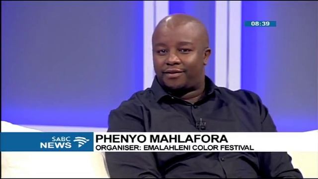 Witbank set to host its 3rd eMalahleni Colour Festival смотреть онлайн