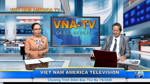 Điểm Báo #3 070720 .VNA-TV смотреть онлайн