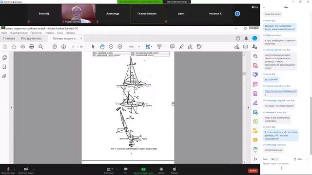 Школа яхтсменов. Урок № 1 от 18.11.2020 ЯШ смотреть онлайн