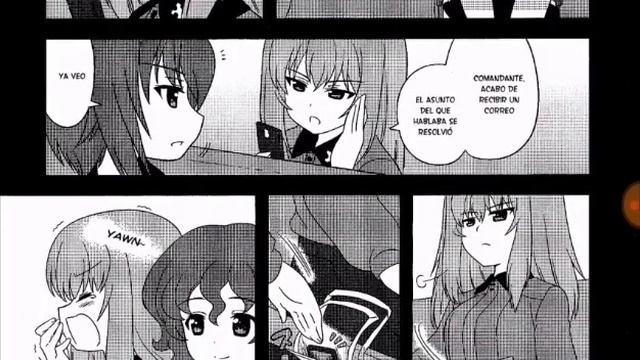Girls Und Panzer Erika y Miho se pierden juntas. смотреть онлайн