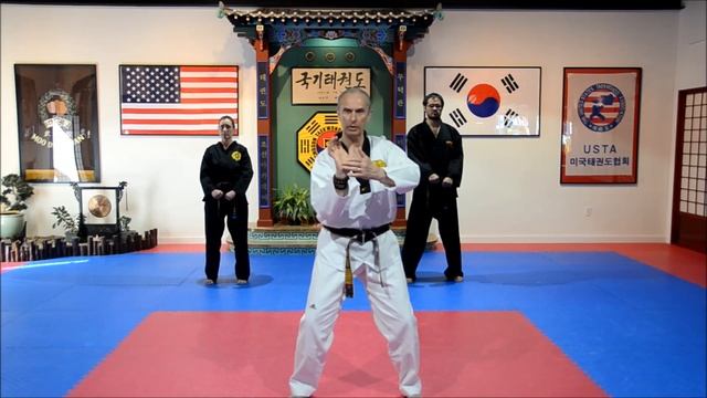 Basic Motions 1 - 4 Taekwondo Warwick NY Martial Arts You Tube Video Heart of Taekwondo смотреть онлайн