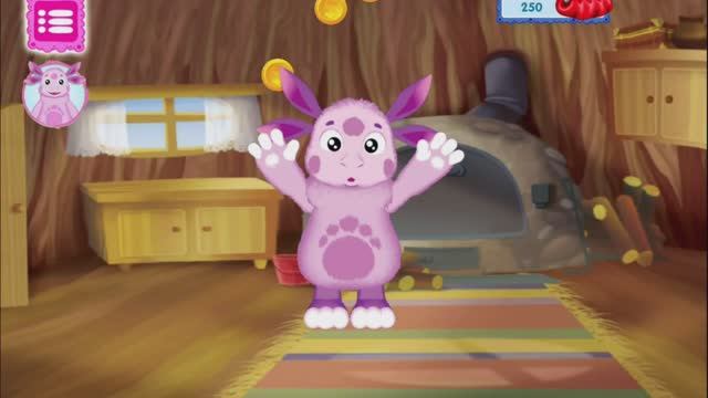 Помоги Лунтику соединить все звездочки по порядку. Обучающие игры. Логопедический мультик. Лунтик. смотреть онлайн