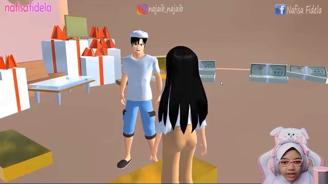 NGABUBURIT main 3 TEKA TEKI SERU + LUCU di SAKURA SCHOOL SIMULATOR INDONESIA смотреть онлайн