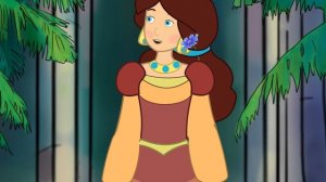 Мультфильм «Вольга» по мотивам русских народных сказок . На русском языке